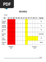 F-49 Qhse Schedule