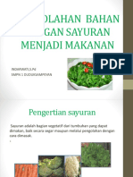 PP Sayur Jadi Makanan