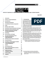 HAZID - Hazard Identification at A Major Hazard Facility