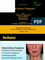 Lapsus Kista Duktus Tiroglusus