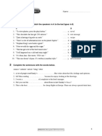 Vocabulary: Who's Reading What? Match The Speakers in A To The Text Types in B. A B