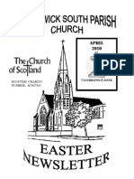 April 2010 Prestwick South Parish Church Newsletter