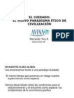 El Cuidado - El Paradigma Ético de Civilización de Bernardo Toro