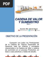 Tema 1 Cadena de Valor y Suministro