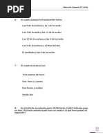 Matematicas La Hora 4 Primaria