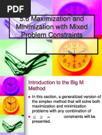 5.6 Maximization and Minimization With Mixed Problem Constraints