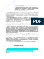 Ejemplo Analisis Texto Explicativo