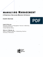 Marketing Management A Strategic Decisio PDF