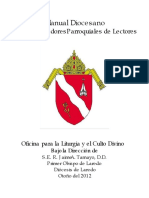 DOL ManualDiocesanoParaEntrenadoresParroquialesdeLectoresI PDF