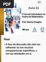 Aula 01 Uso Da Calculadora