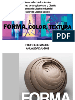 Forma Textura Color