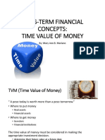 Time Value of Money