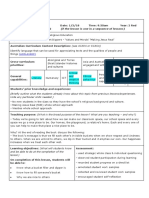 Most Effective Lesson Plan Edn4100 2018