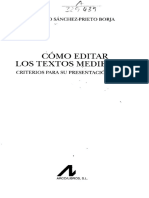 Edición de Textos Medievales