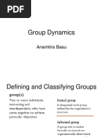 Group Dynamics