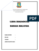 1.0 Ujian Diagnostik BM