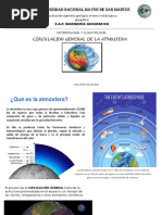 Circulación General Atmósfera