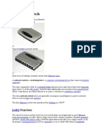 Network Switch: Function