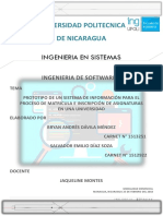 Proyecto Final Ingenieria de Software II