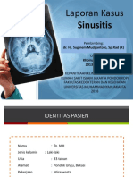 2 Laporan Kasus Sinusitis