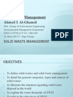 Solid Waste Management