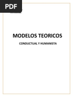 Modelo Humanista y Conductual