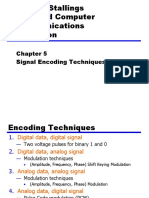 Signal Encoding Techniques