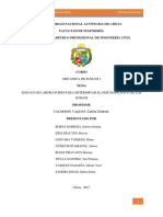 Informe Hallar El Peso Especifico de Un Suelo Por El Método de Parafina