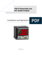 PM175 Manual