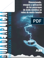 Abb-Pararrayos de Óxido Metálico en Redes de Media Tensión