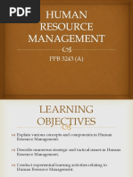 Human Resource Management 1 &2