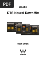 DTS Neural DownMix