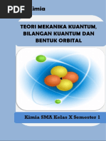 Modul TEORI MEKANIKA KUANTUM, BILANGAN KUANTUM DAN BENTUK ORBITAL