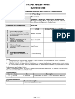 BCXX-XXX IProcurement Business Case