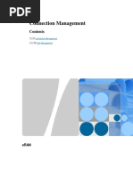 QOS - Connection Management Huawei