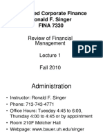 7330 Lecture01 Intro and Review-F10