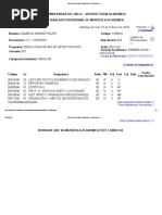 Sistema de Registro Académico y Admisiones