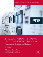 (Palgrave Studies in Economic History) M.d.Mar Rubio-Varas, Joseba de La Torre (Eds.) - The Economic History of Nuclear Energy in Spain - Governance, Business and Finance-Palgrave Macmillan (2017) PDF