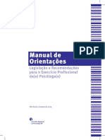 Manual - Psicólogo PDF