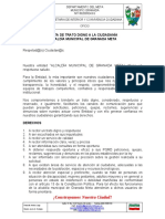 Carta de Trato Digno PDF