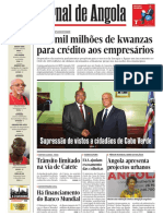 Jornal de Angola EDIÇÃO 7 DE FEVEREIRO