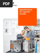 Specifikations Moulds en