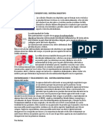 Enfermedades y Tratamiento Del Sistema Digestivo