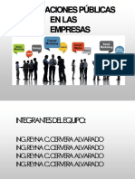 Relaciones Gubernamentales Con Las Empresas