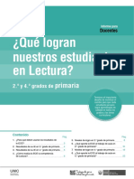 Informe para Docentes Lectura ECE 2016