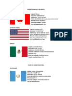 Perfiles Geograficos de America y America Insular 