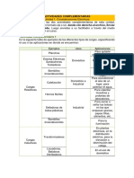 Actividades Complementarias