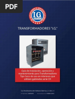 Manual Transformadores Tipo Seco