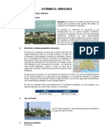 Catemaco Veracruz y Sus Atractivos PDF