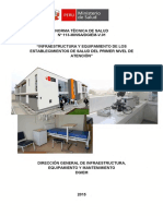 Ambientes y Equipamiento Centrodesalud PDF